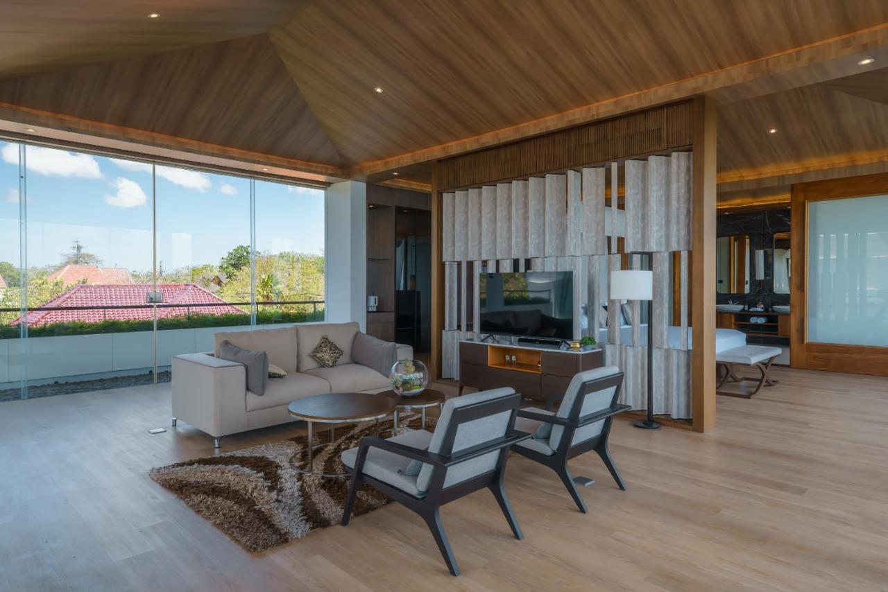 Beyond The Sea - Luxe Sea View Villa In Jimbaran Exterior photo