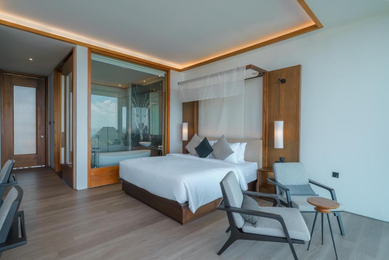 Beyond The Sea - Luxe Sea View Villa In Jimbaran Exterior photo