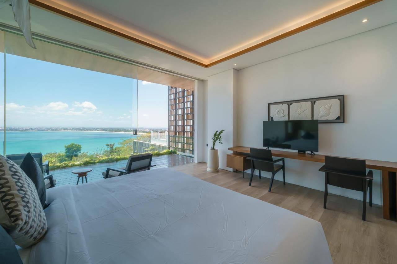 Beyond The Sea - Luxe Sea View Villa In Jimbaran Exterior photo