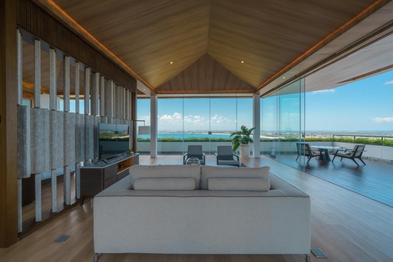 Beyond The Sea - Luxe Sea View Villa In Jimbaran Exterior photo