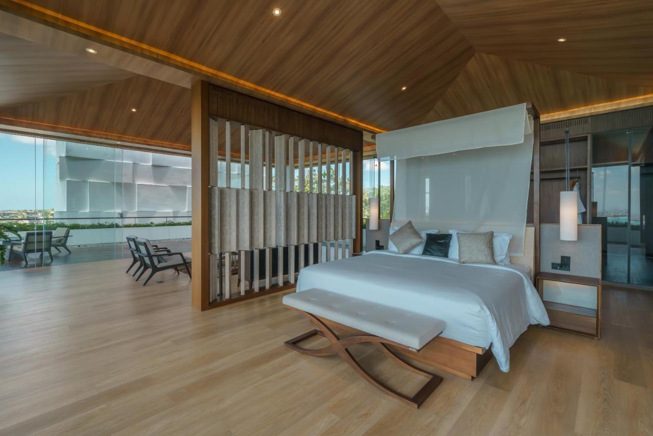 Beyond The Sea - Luxe Sea View Villa In Jimbaran Exterior photo