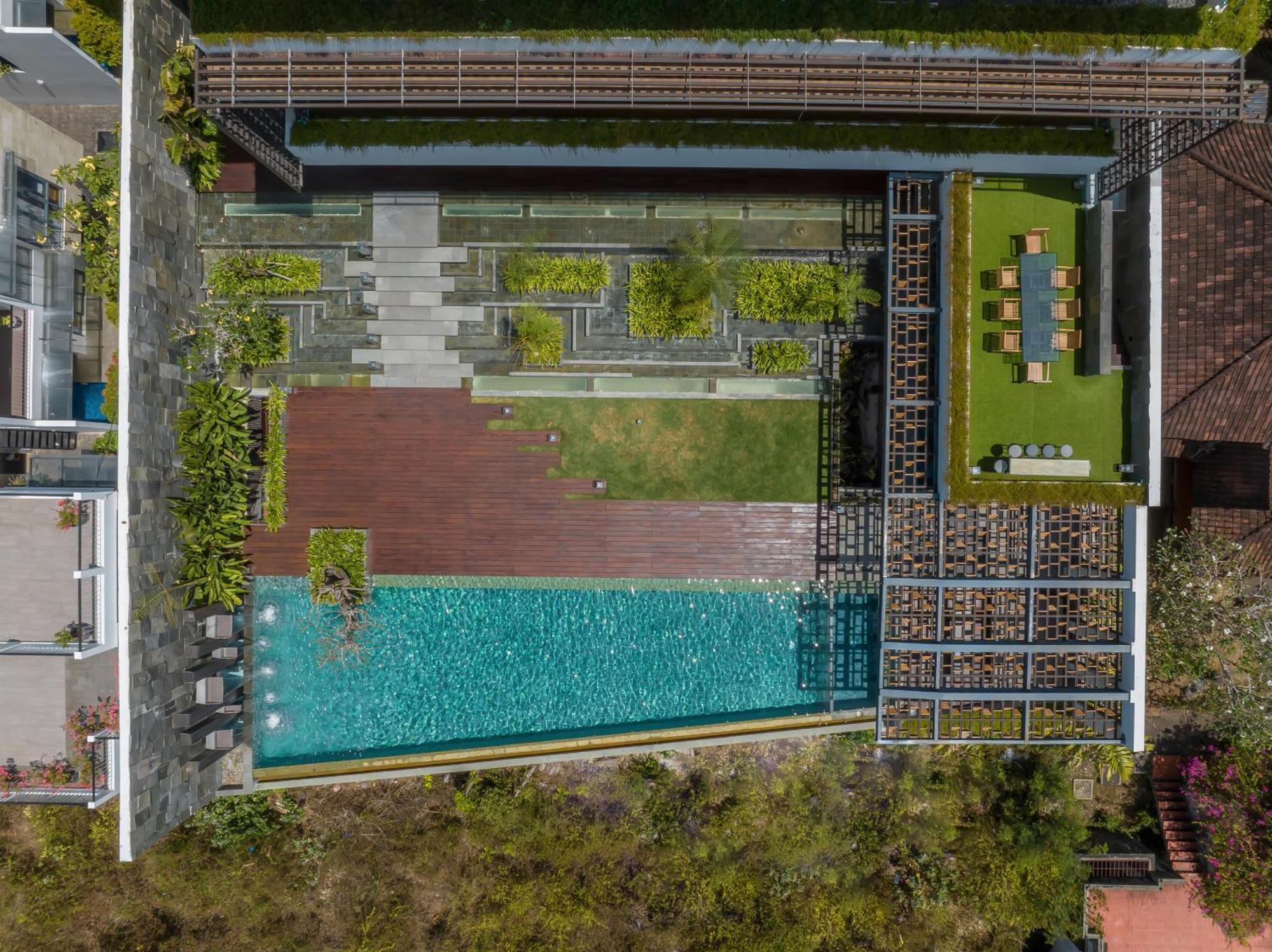Beyond The Sea - Luxe Sea View Villa In Jimbaran Exterior photo