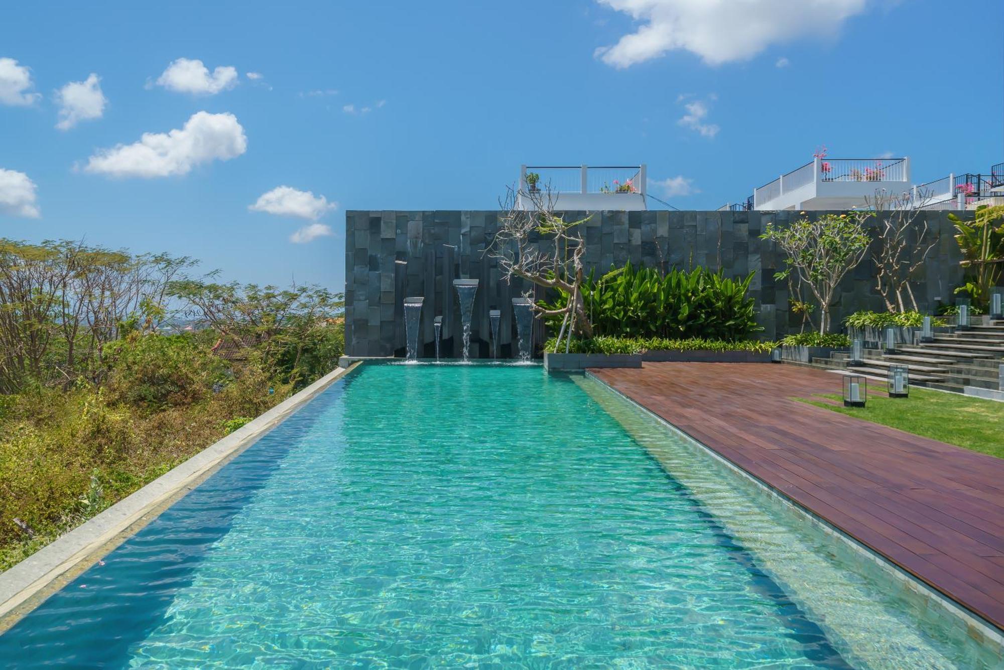 Beyond The Sea - Luxe Sea View Villa In Jimbaran Exterior photo