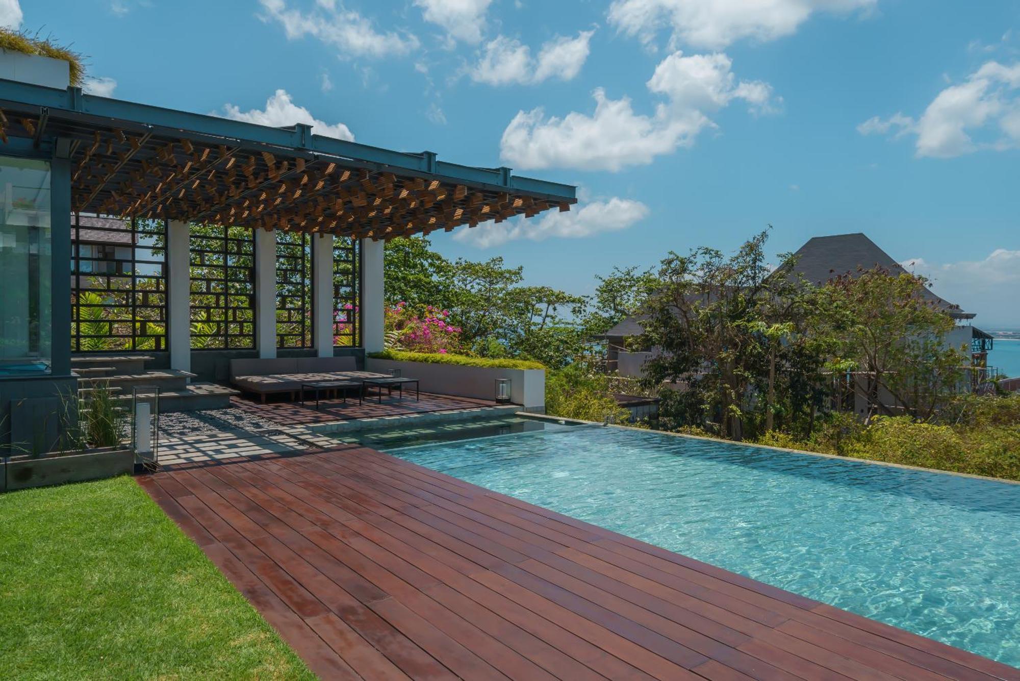 Beyond The Sea - Luxe Sea View Villa In Jimbaran Exterior photo