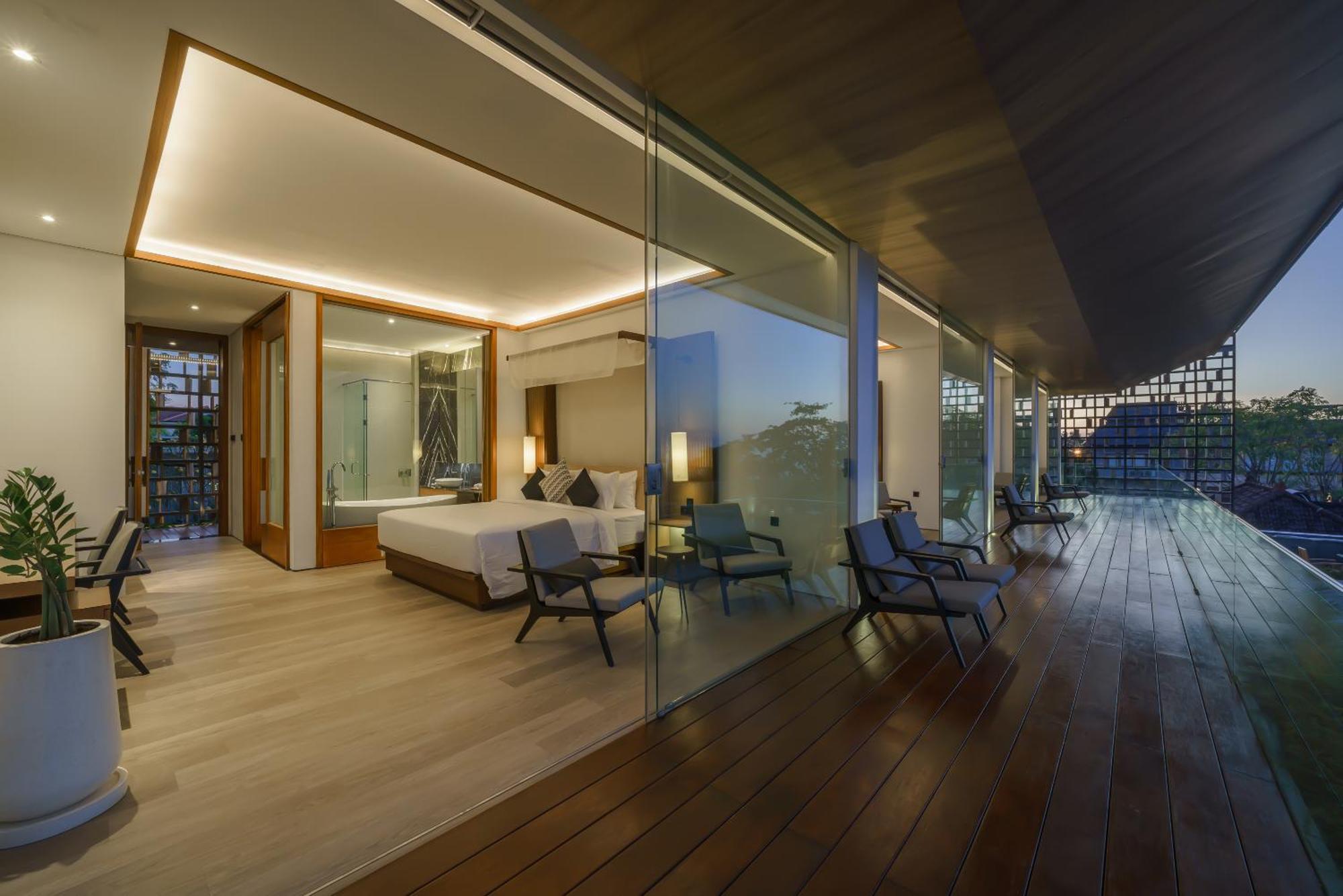 Beyond The Sea - Luxe Sea View Villa In Jimbaran Exterior photo