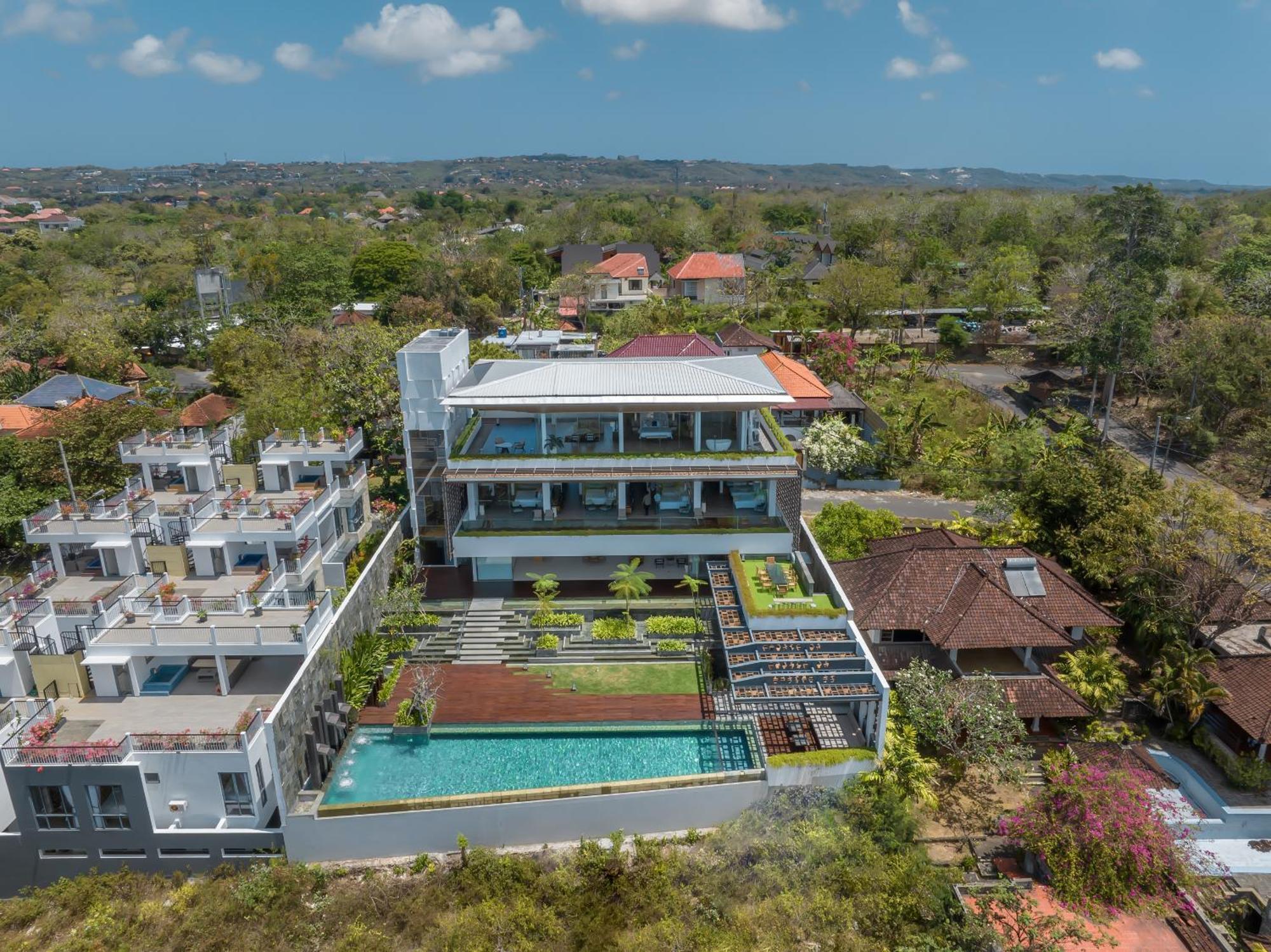 Beyond The Sea - Luxe Sea View Villa In Jimbaran Exterior photo