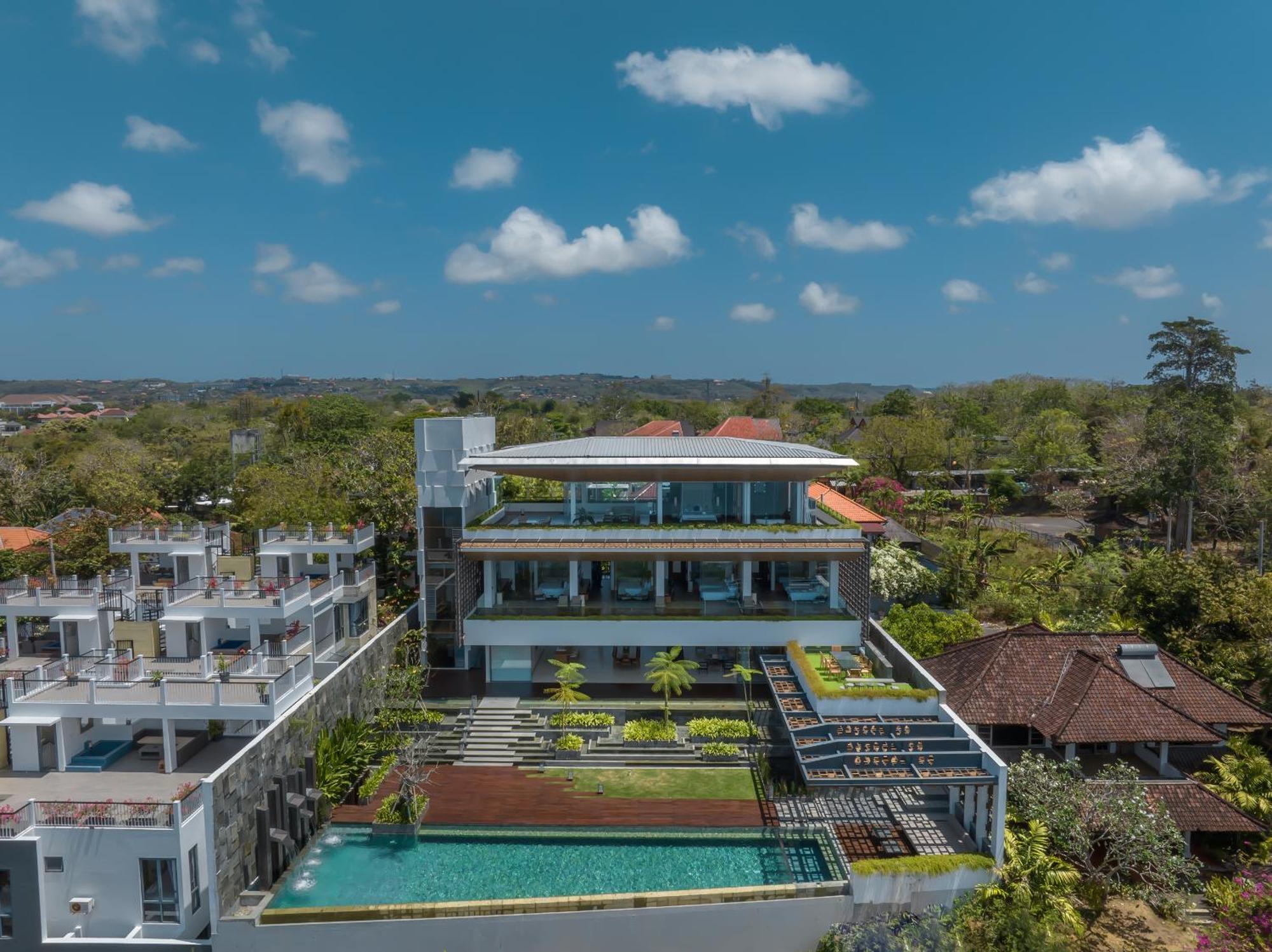 Beyond The Sea - Luxe Sea View Villa In Jimbaran Exterior photo