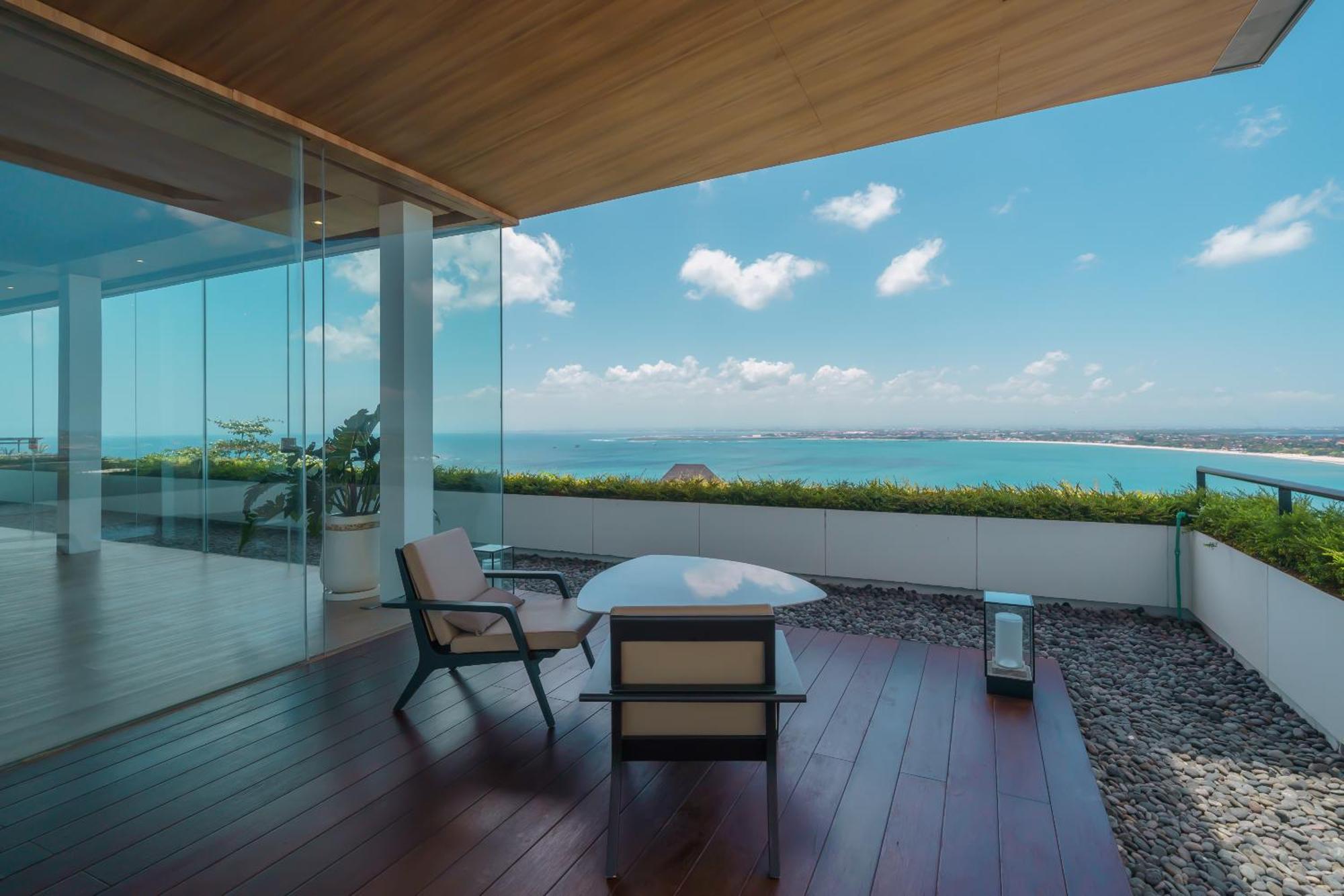 Beyond The Sea - Luxe Sea View Villa In Jimbaran Exterior photo